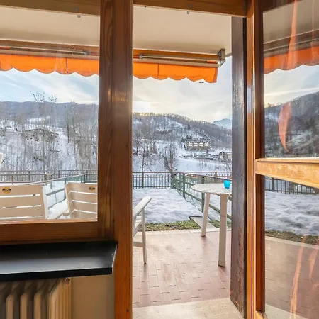 Apartamento Panoramico Vista Maneggio E Piste Da Sci