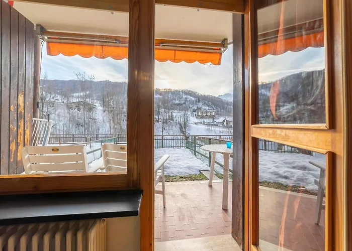 Apartment Panoramico Vista Maneggio E Piste Da Sci